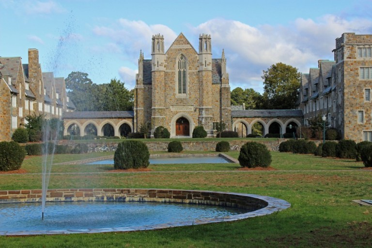 The Ford Complex, also known as "the castle" was built with funds donated by Henry Ford.  It contains a number of residence halls, including the one my daughter lives in.  